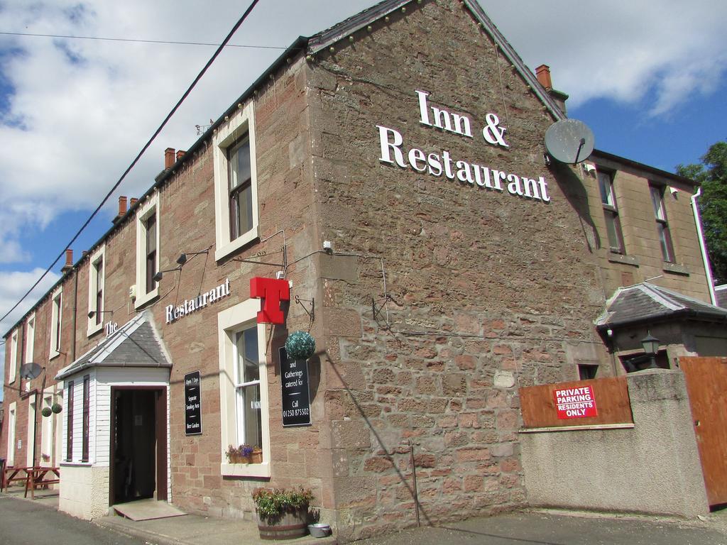 The Old Cross Inn Blairgowrie and Rattray Exterior foto