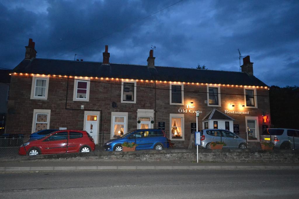 The Old Cross Inn Blairgowrie and Rattray Exterior foto